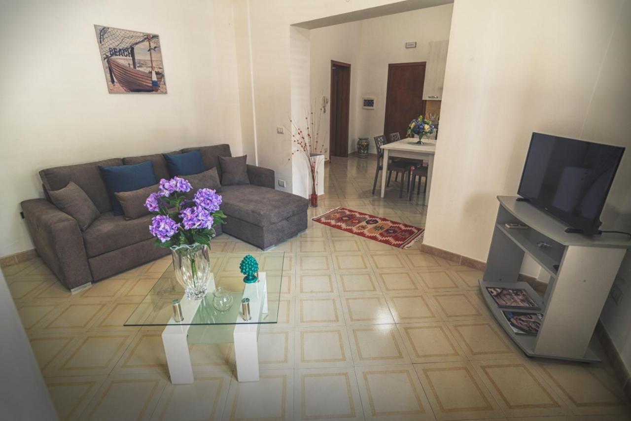 Ferienwohnung Casa Vacanze Francesca Mazara del Vallo Exterior foto